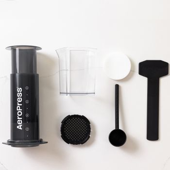 AeroPress XL Komponenten